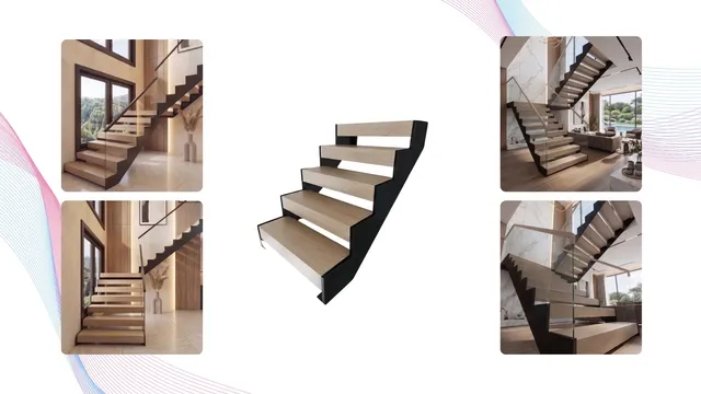 Classic ARC floating stair beam configuration in Tampa
