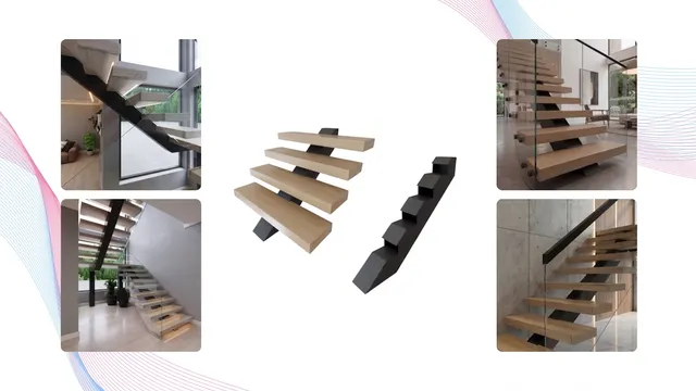 Seamless ARC floating stair beam configuration in Tampa